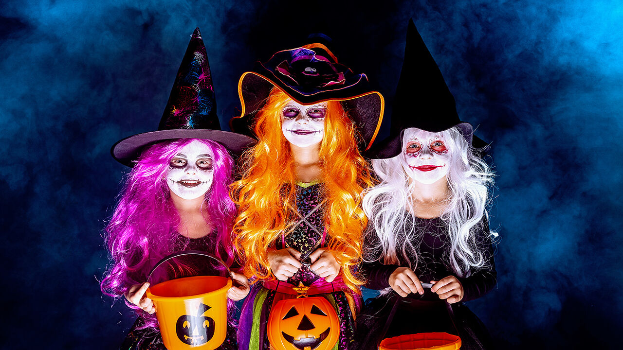HALLOWEEN - KIDS - TRICK OR TREAT - COSTUMES - GENERIC FILE